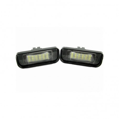 LED osvÄtlenĂ­ SPZ Ĺ KODA Octavia III (2012-2020)